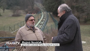 Lanová dráha na Petřín jezdí už od roku 1891 