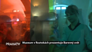 Muzeum v Roztokách prezentuje Barevný svět 