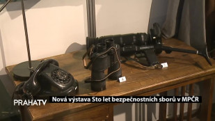 Nová výstava Sto let bezpečnostních sborů v MPČR