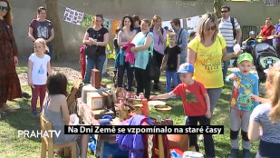 Na Dni Země se vzpomínalo na staré časy