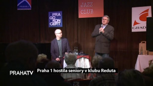 Praha 1 hostila seniory v klubu Reduta