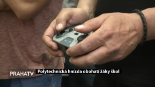 Polytechnická hnízda obohatí žáky škol