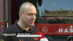 Pražský hasičský sbor slaví své 165. výročí