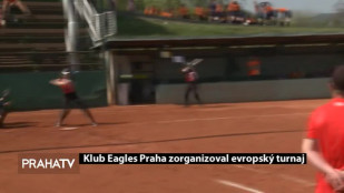 Eagles Praha zorganizoval evropský turnaj