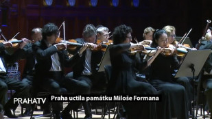 Praha uctila památku Miloše Formana