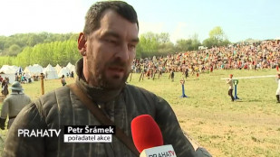 V Libušíně došlo k největší bitvě v ČR