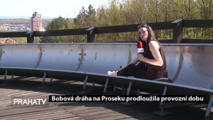 Bobová dráha na Proseku prodloužila provozní dobu