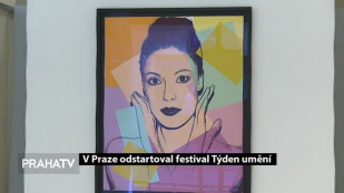 V Praze odstartoval festival Týden umění