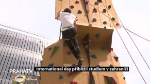 International day přiblížil studium v zahraničí