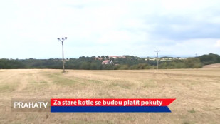 Za staré kotle se budou platit pokuty
