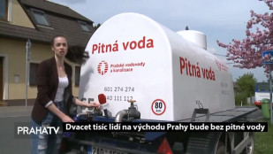 Dvacet tisíc lidí na východu Prahy bude bez pitné vody