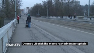 O osudu Libeňského mostu rozhodnou zastupitelé 