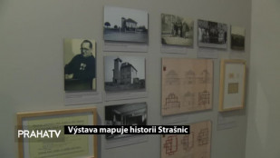 Výstava mapuje historii Strašnic