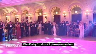 Ples Prahy 1 zakončil plesovou sezónu