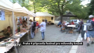 Praha 4 připravila festival pro milovníky knížek