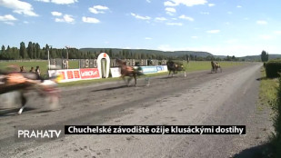Chuchelské závodiště ožije klusáckými dostihy