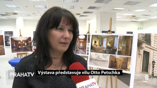 Výstava představuje vilu Otto Petschka