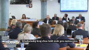 Středočeský kraj chce řešit úvěr pro nemocnice