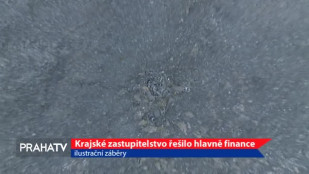 Krajské zastupitelstvo řešilo hlavně finance