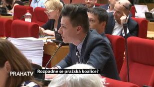 Rozpadne se pražská koalice?