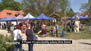 V Praze 12 vyvrcholily oslavy Dne Země