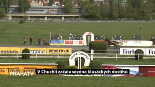 V Chuchli začala sezóna klusáckých dostihů 
