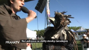 Na Ladronce se slétly stovky čarodějnic