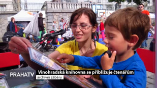 Vinohradská knihovna žije i akcemi Prahy 2