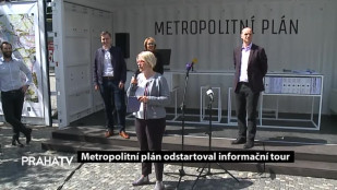 Metropolitní plán odstartoval informační tour