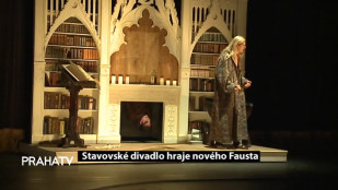 Stavovské divadlo hraje nového Fausta