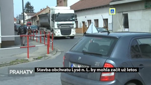 Stavba obchvatu Lysé n. L. by mohla začít už letos