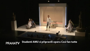 Studenti AMU si připravili operu Così fan tutte