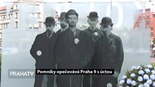 Pomníky opečovává Praha 9 s úctou