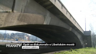 Opět se diskutovalo o Libeňském mostě