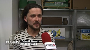 Archeologové se pochlubili vykopávkami hradiště