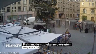Praha modernizuje kamerový systém