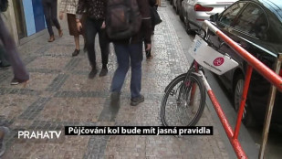 Půjčování kol bude mít jasná pravidla