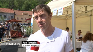 Na Zbraslavském náměstí se konal Den zdraví