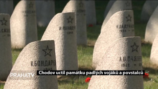 Chodov uctil památku padlých vojáků a povstalců