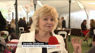 Obrazy byly vydraženy pro dětské domovy