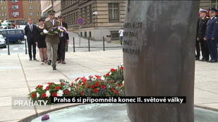 Praha 6 si připomněla konec II. světové války