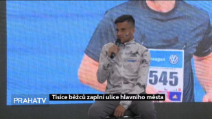 Tisíce běžců zaplní ulice hlavního města