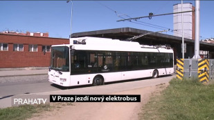 V Praze jezdí nový elektrobus