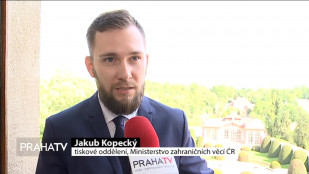 Zahrada Černínského paláce otevírá své brány