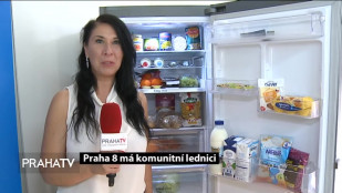 Praha 8 má nově komunitní lednici