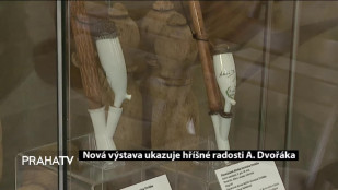 Nová výstava ukazuje hříšné radosti A. Dvořáka