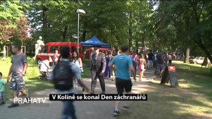 V Kolíně se konal Den záchranářů