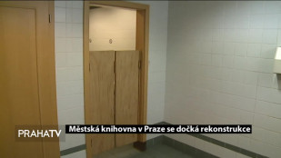 Městská knihovna v Praze se dočká rekonstrukce