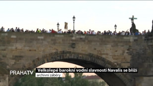 Velkolepé barokní vodní slavnosti Navalis se blíží