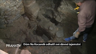 Dům Na Kocandě odhalil své dávné tajemství